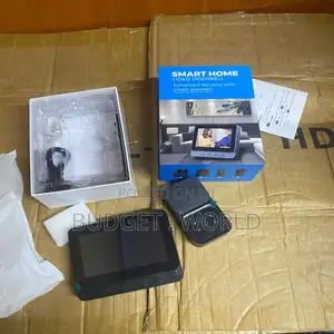 M10 Wireless Video Doorbell – Two-Way Audio App Control