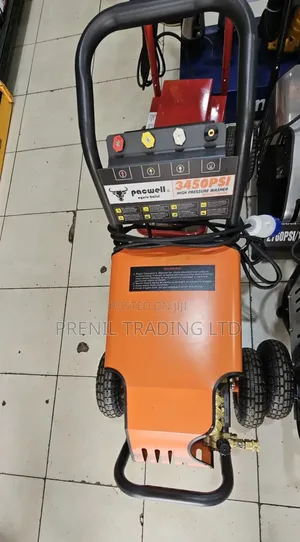 Pacwell 3450psi High-pressure Washer.