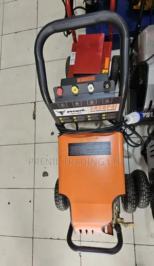 Pacwell 3450psi High-pressure Washer.