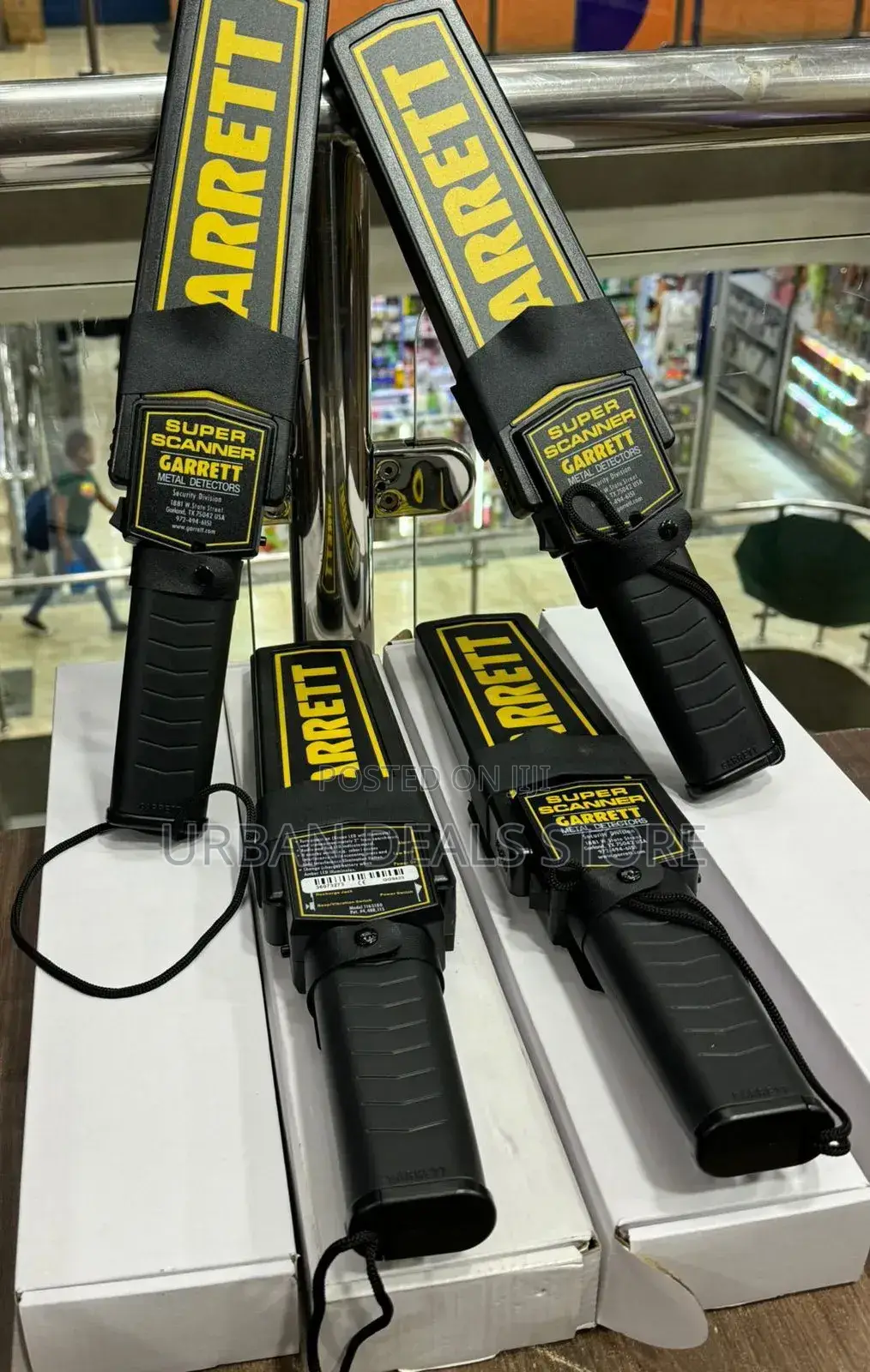 Super Garrett Scanner (Handheld Metal Detector)