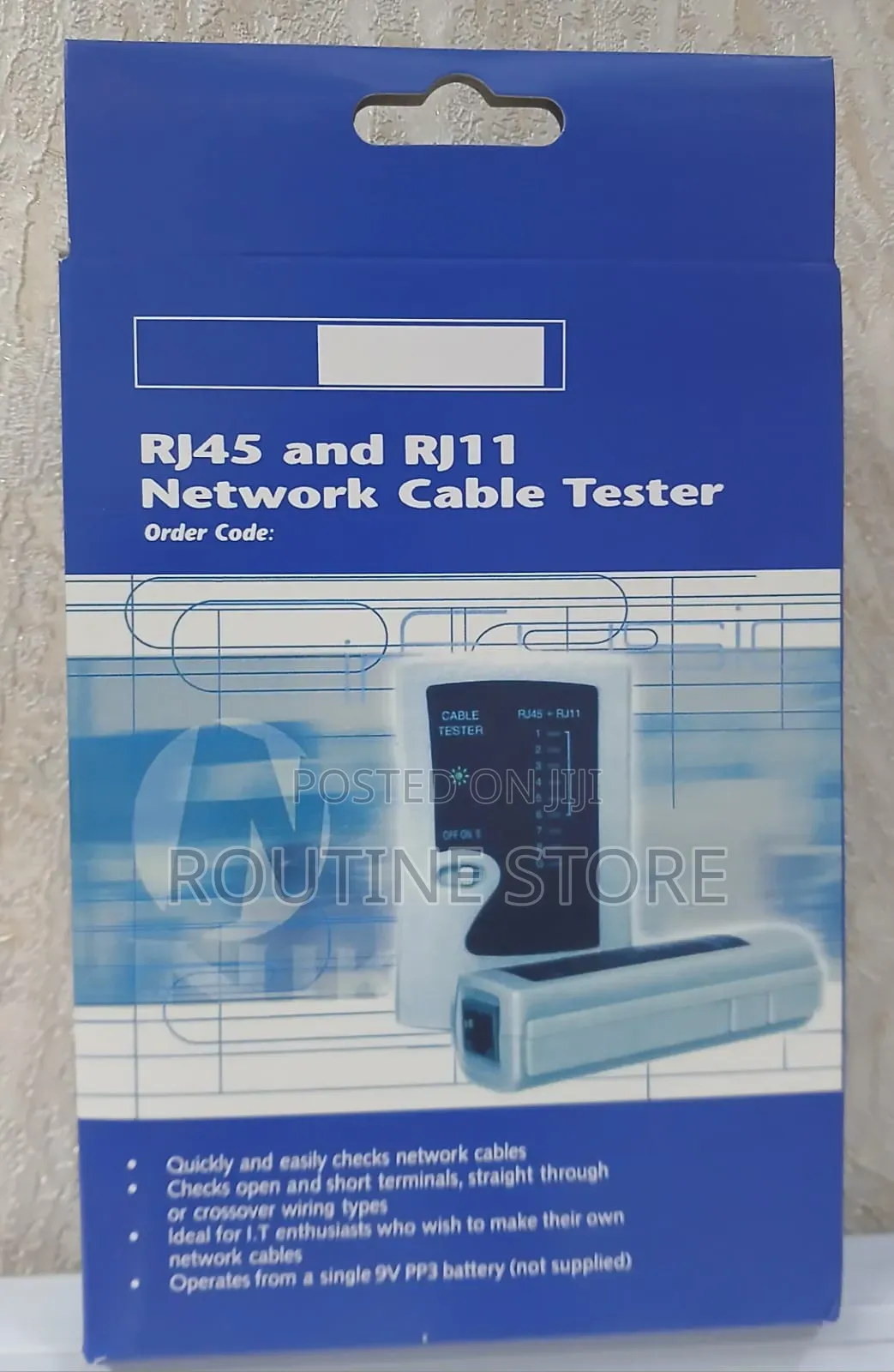Network Cable Tester