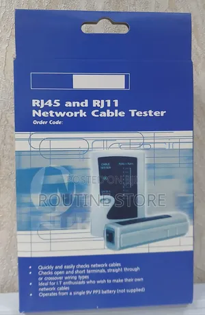 Network Cable Tester