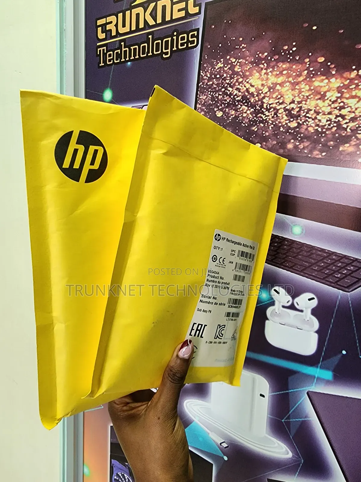 Hp Rechargeable Active Pen G3 – Bluetooth Digital Stylus