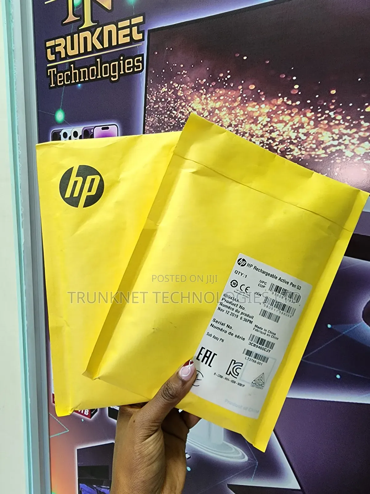 Hp Rechargeable Active Pen G3 – Bluetooth Digital Stylus