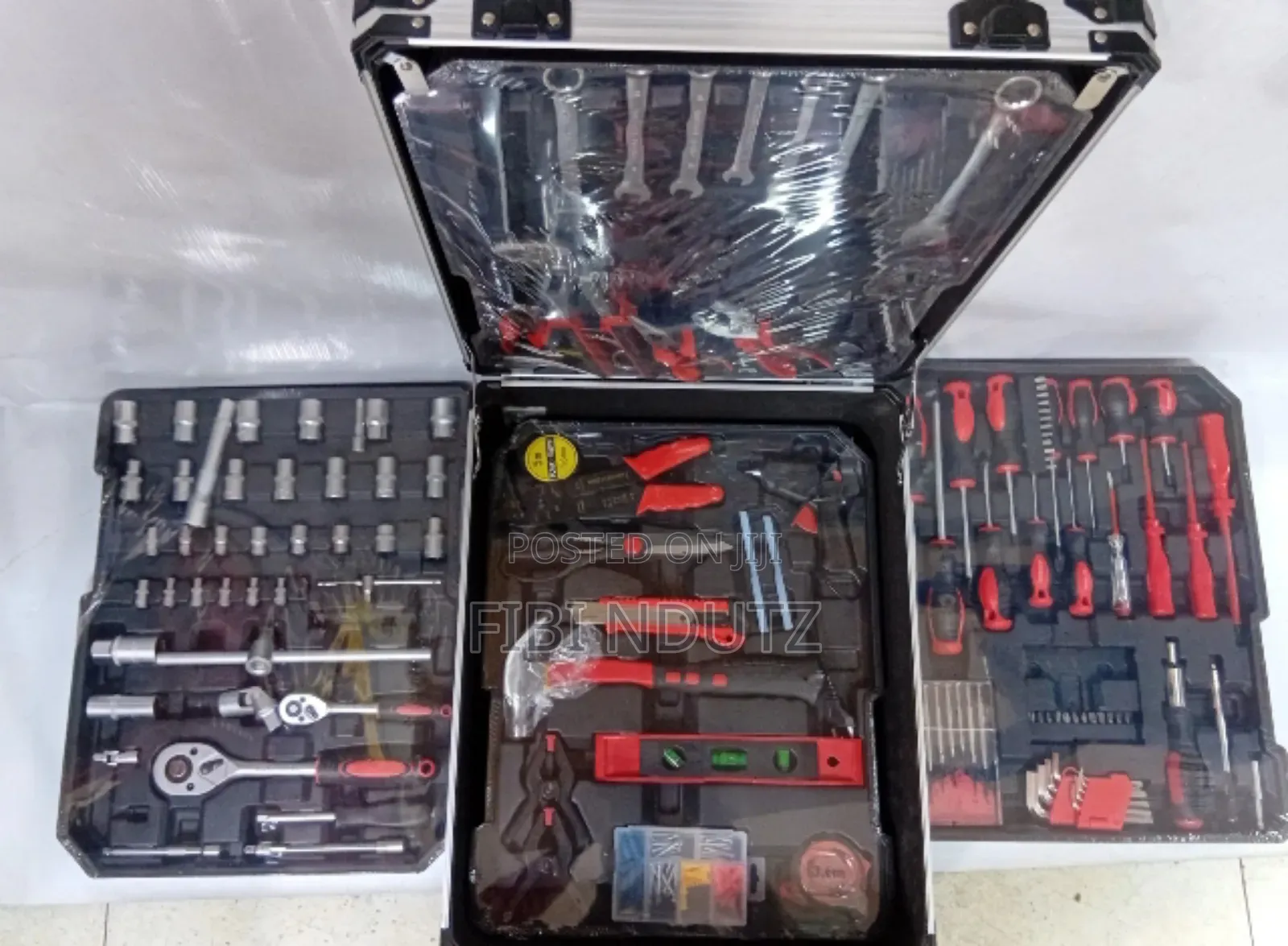 187pieces Tool Set Box/Quality Hand Tool Set Box