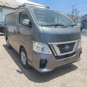 Nissan Caravan (Urvan) 2020 Grey