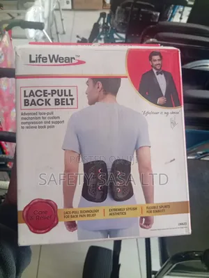 Lace Pull Back Belt