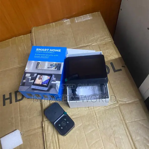 M10 Video Doorbell – Wireless Smart Security Camera