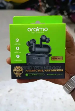 Oraimo Otw-324 Spacebuds Lite 40hrs Long Playtime
