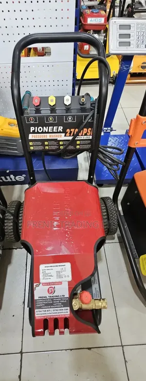 Pioneer 2700 Psi High-pressure Washer