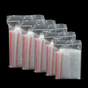 Clear Ziplock Resealable Food Ziplock Bags - Size 0 (4x6cm)