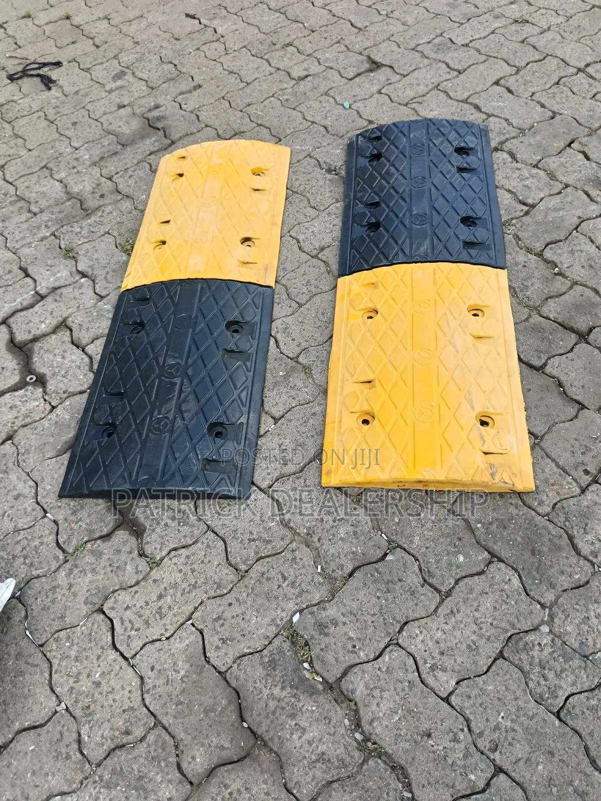 Reflective Speed Bump