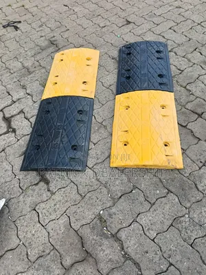 Reflective Speed Bump