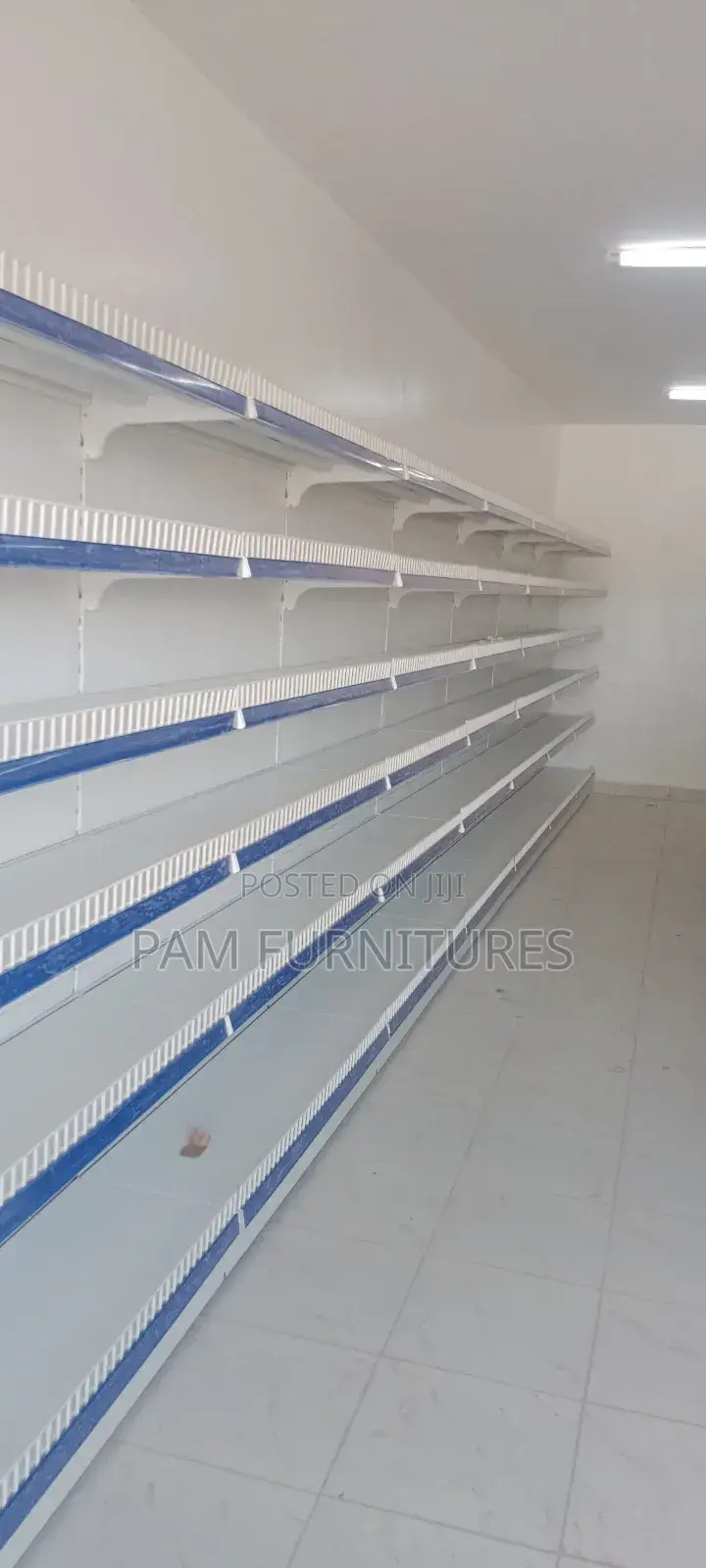Quality Spacious Shelves