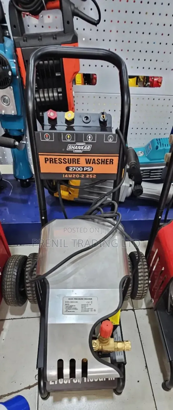 Shankar High-pressure Washer