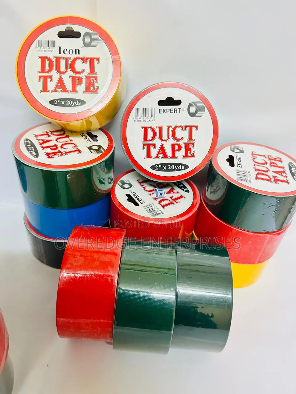 Binders Duct Tapes