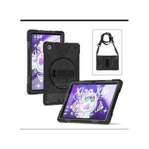 Hybrid Rugged Shockproof Pc Back Cover for Samsung Tab A7 Lite