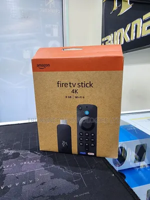 Amazon Fire Tv Stick –8gb Storage Wi-fi 6 Ultra Cinematic Stream