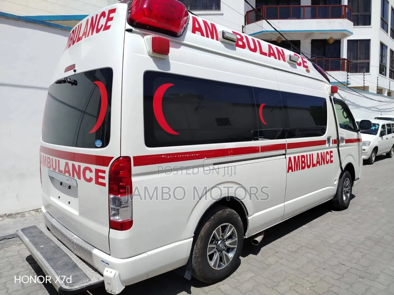 Toyota HiAce 2020 White