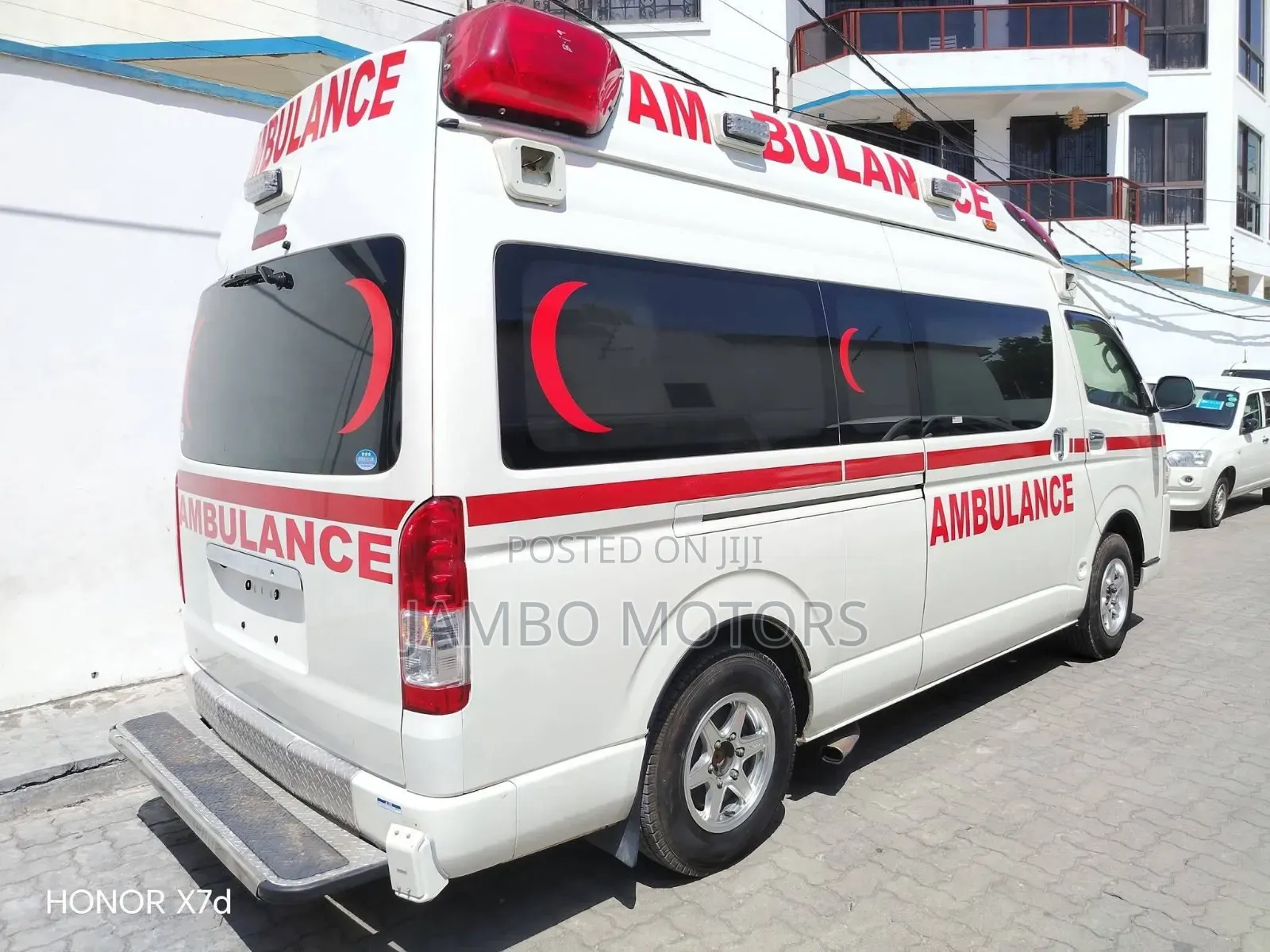 Toyota HiAce 2020 White