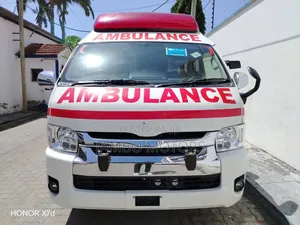 Toyota HiAce 2020 White
