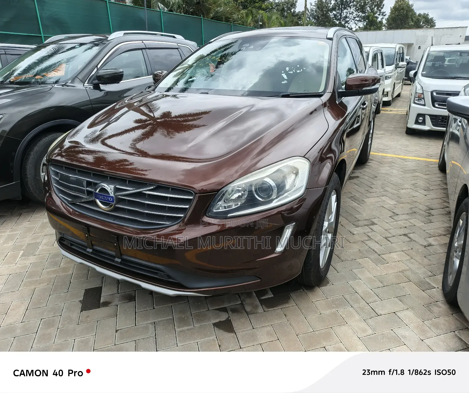 Volvo XC60 2018 Brown