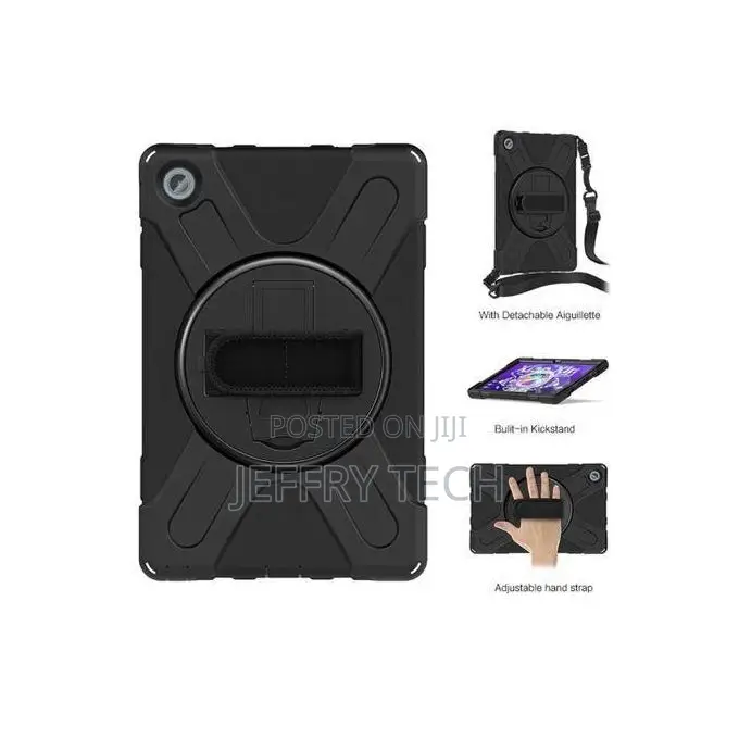 Muski Rugged Shockproof Pc Back Case for Samsung Tab S6 Lite