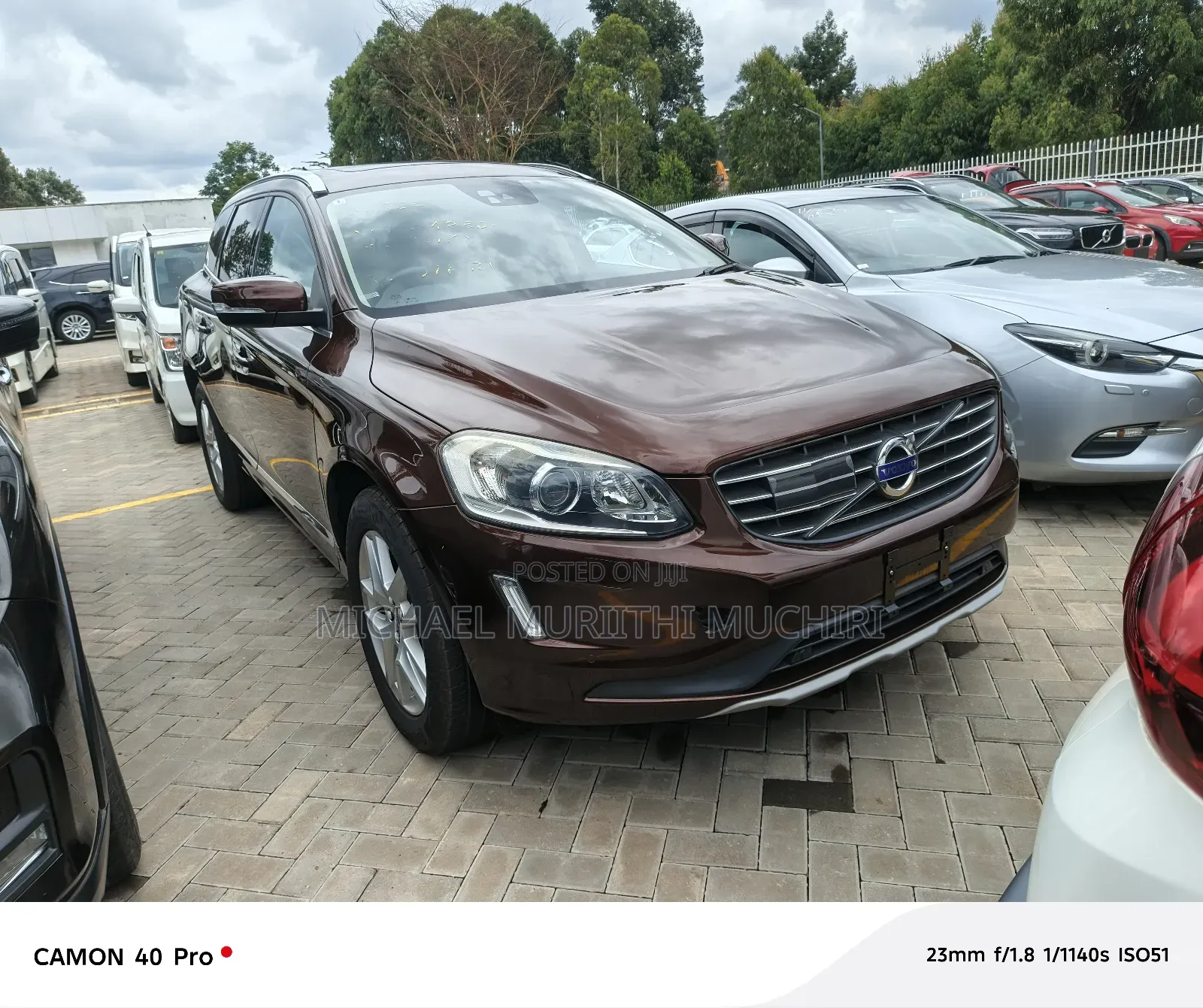Volvo XC60 2018 Brown