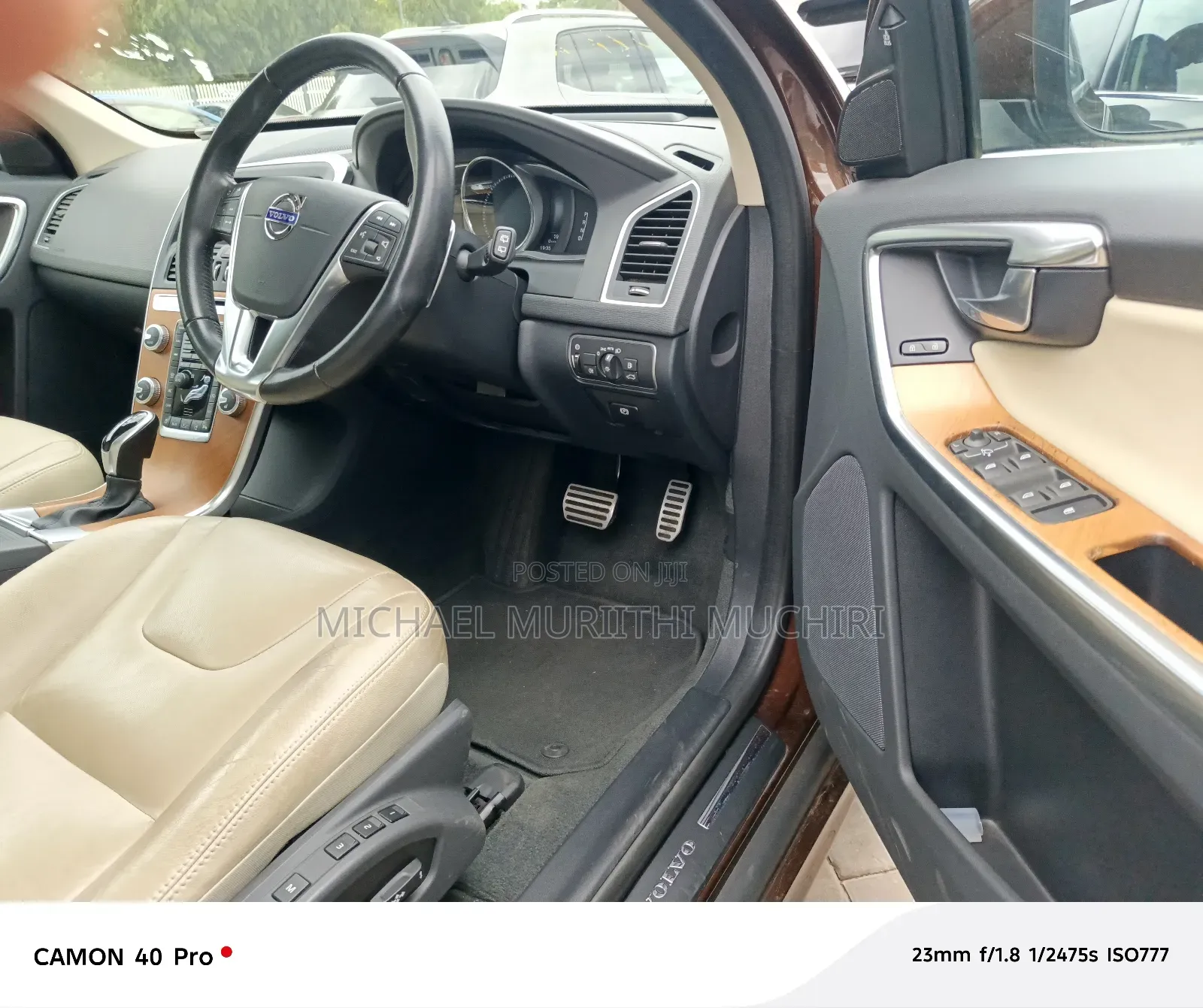 Volvo XC60 2018 Brown