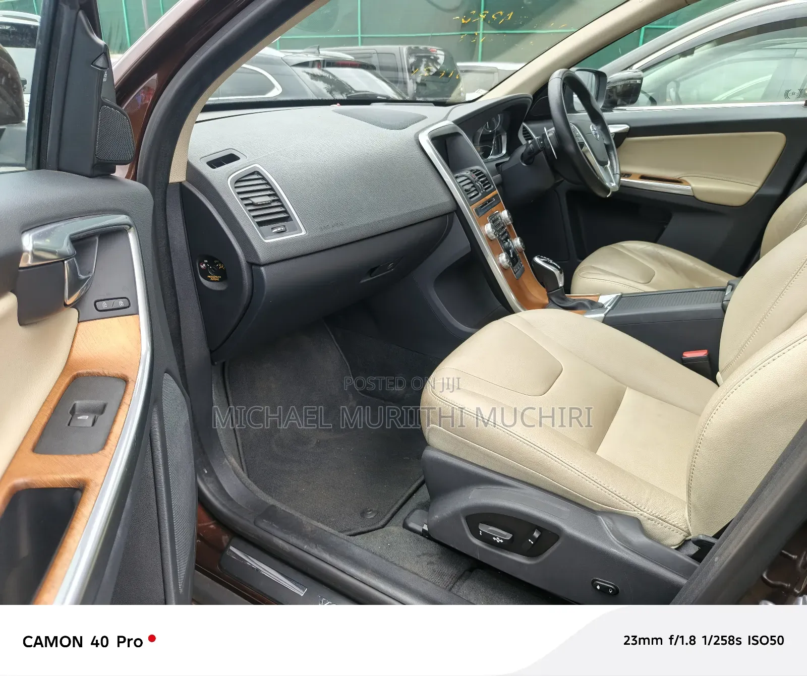 Volvo XC60 2018 Brown