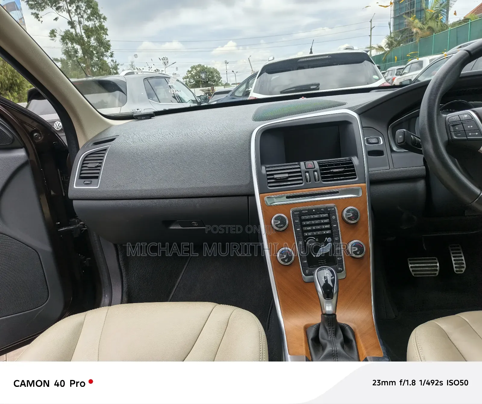 Volvo XC60 2018 Brown