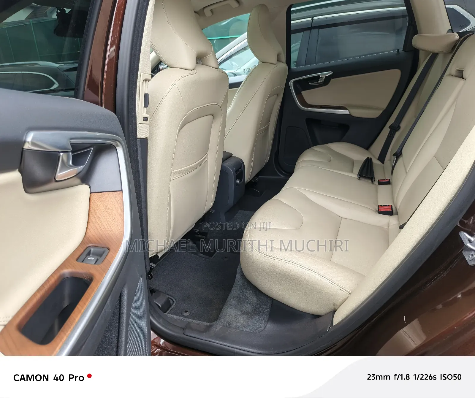 Volvo XC60 2018 Brown