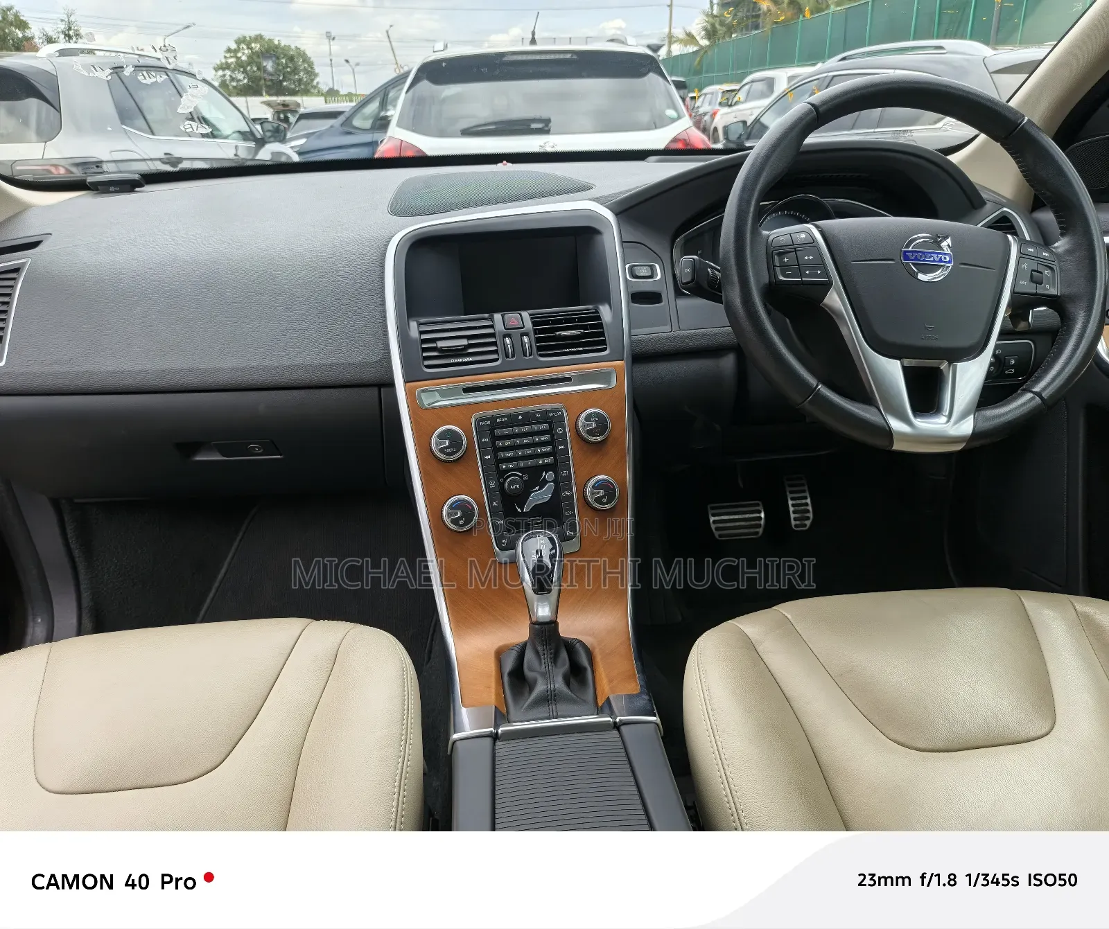 Volvo XC60 2018 Brown