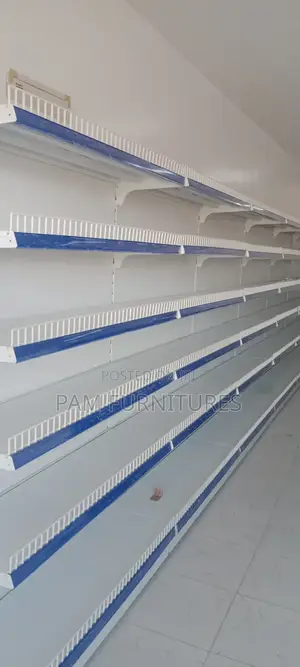 Spacious Shelves