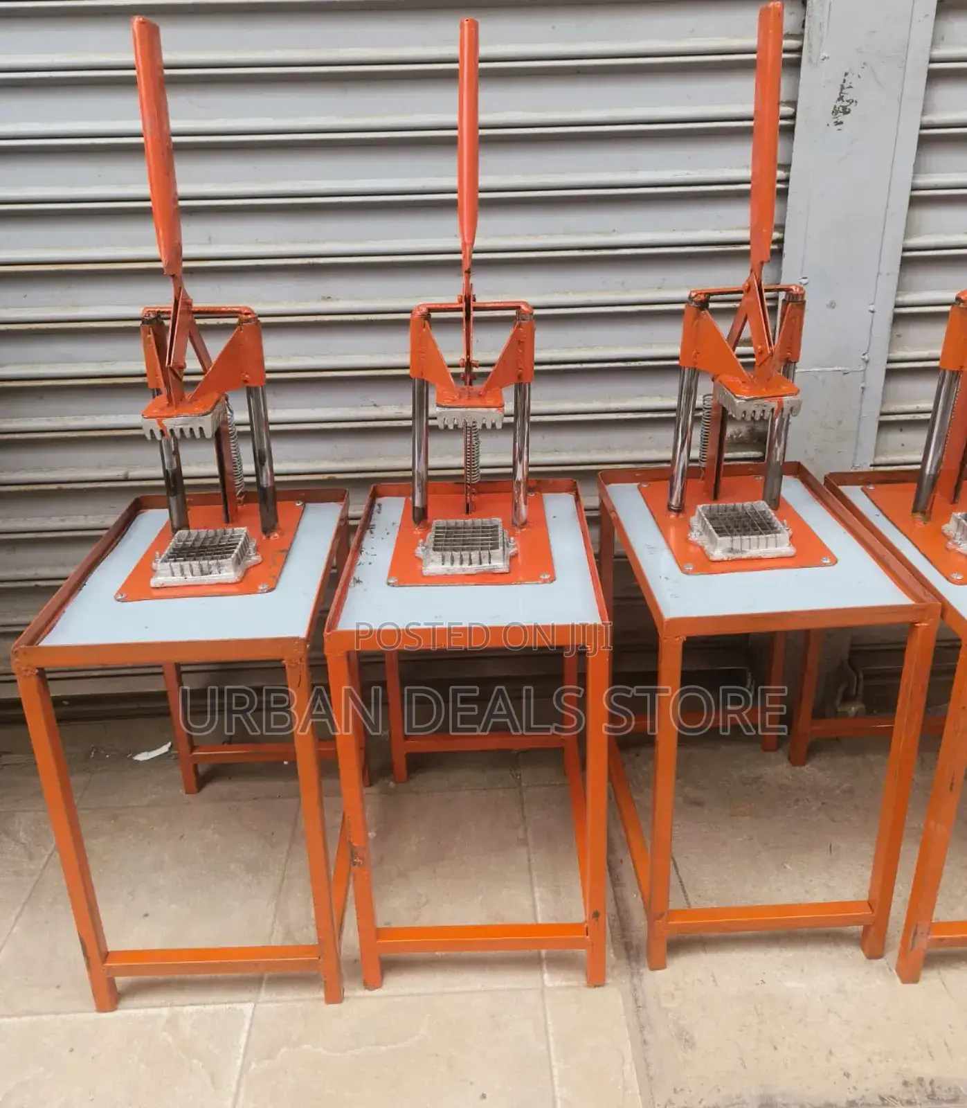Commercial Chips Cutter Heavy Duty