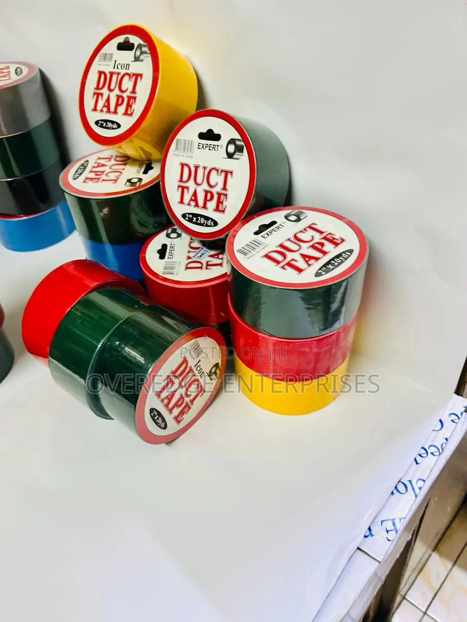 Strong Construction Binding Tapes