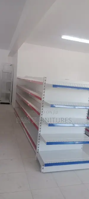 Modernized Shelves