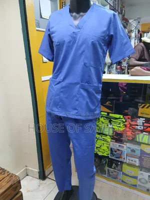 Rotal Royal Blue Scrub