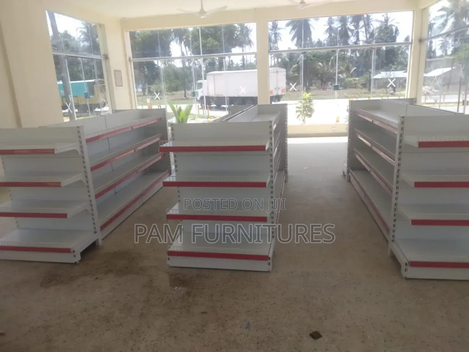 Quality Metallic Shelves