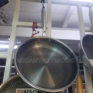Honeycomb Stainless Steel Frying Pan 28cm / Frying Pan 28cm