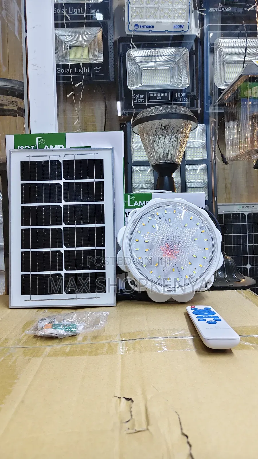 200w Solar Ceiling Lights