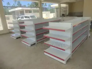 Supermarket Shelves