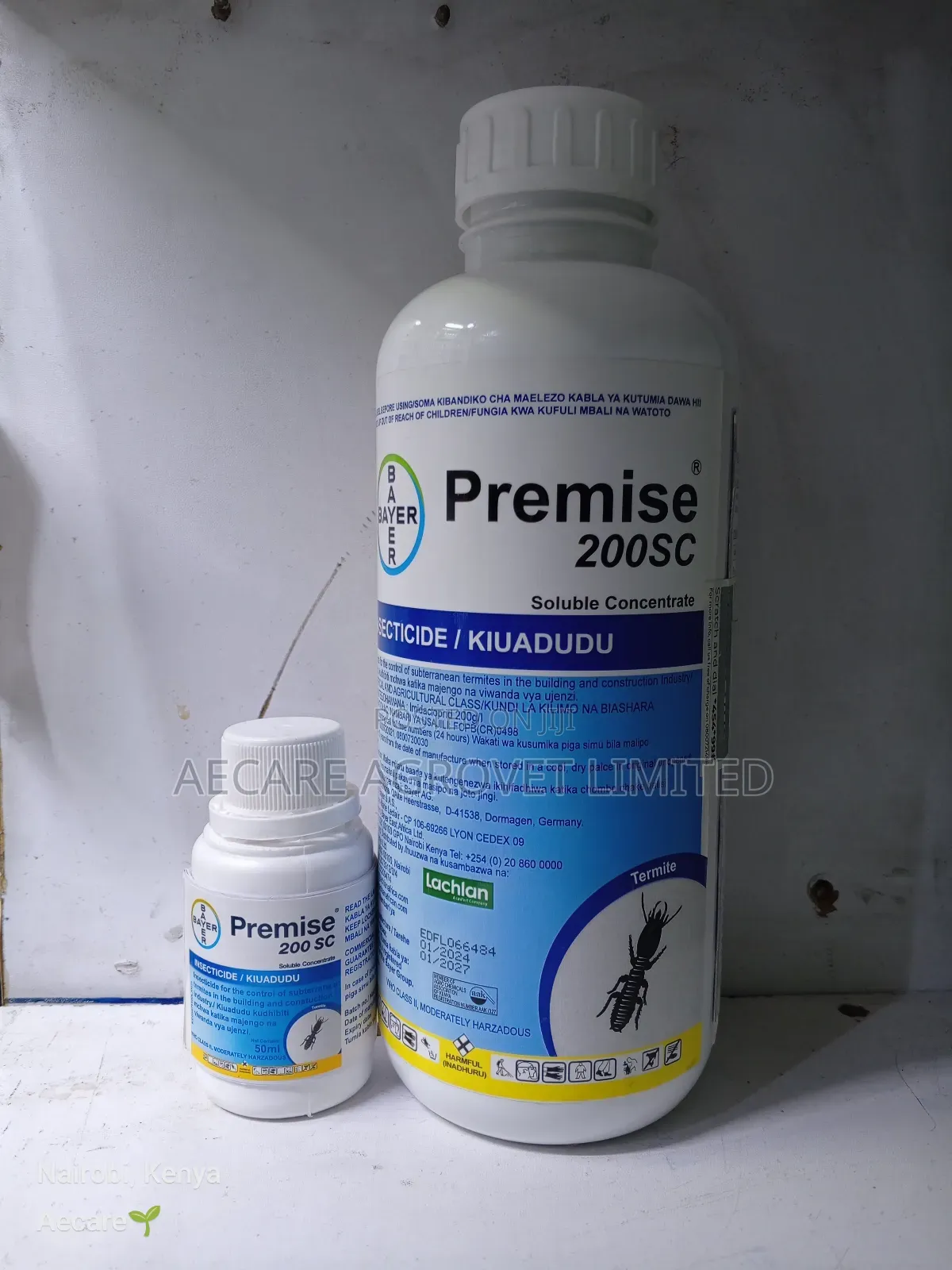 Premise 200sc Termiticide 50ml, 1litre