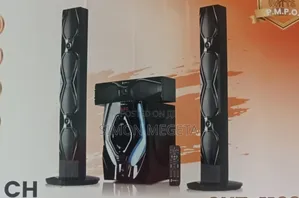 Power Up Your Sound – Sayona 1193bt Tallboy, 3.1 Channel, 120w Output