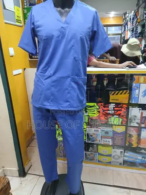 Nanny Crown Uniform Royal Blue