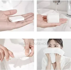 Magic Compact Towels.