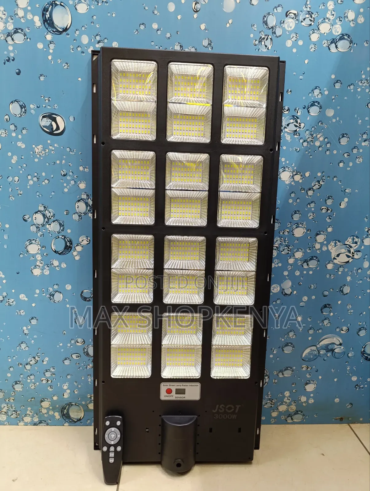 2000w Solar Street Light + Pole