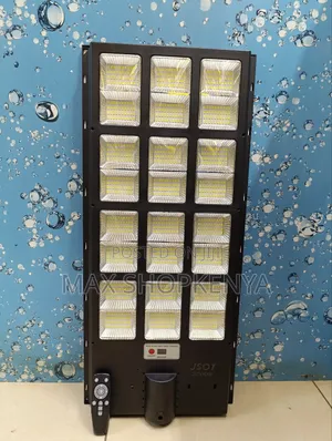 2000w Solar Street Light + Pole