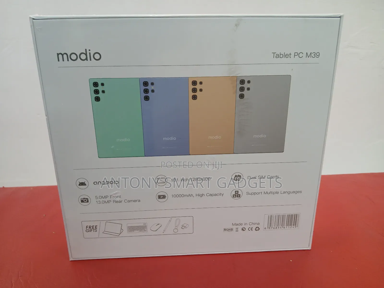 New Modio M39 512 GB