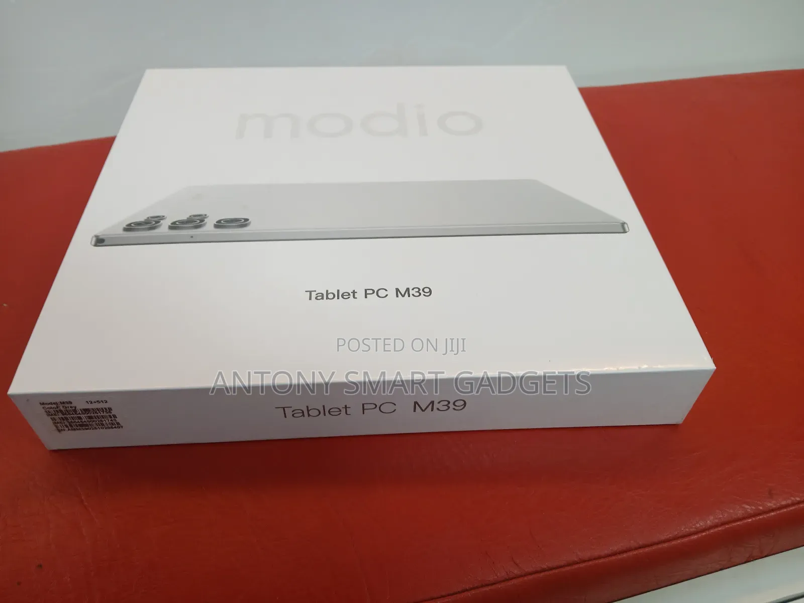 New Modio M39 512 GB